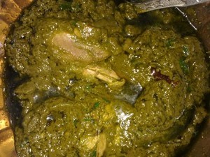 Chicken Palak