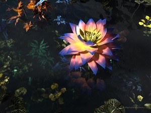 Stylized flower