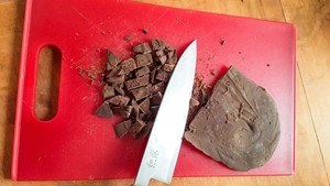 Home made chocolate chips