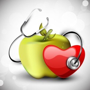 Apple and Heart